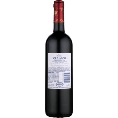 Chateau Saint Sulpice Bordeaux Rouge 2022 - 750ML