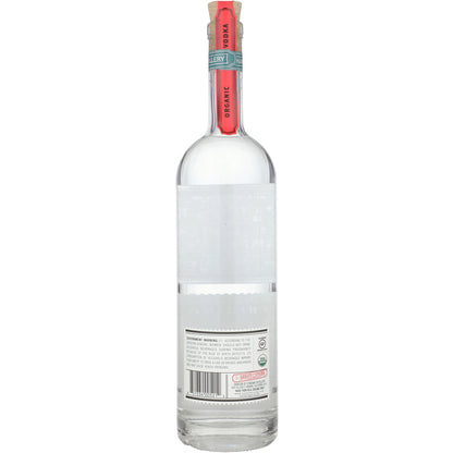 Hanson Of Sonoma Vodka Original Small Batch 80 - 1.0L - Back