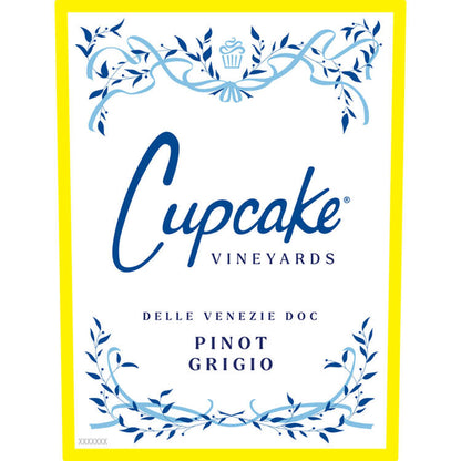Cupcake Vineyards Pinot Grigio Delle Venezie - 750ML - Front Label