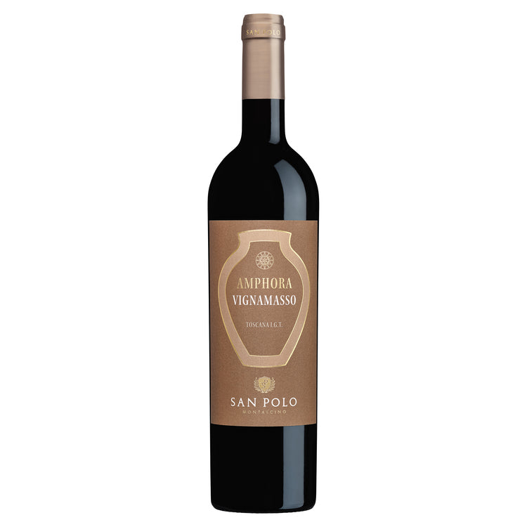 San Polo Sangiovese Di Toscana Amphora Vignamasso 2021 - 750ML - Front