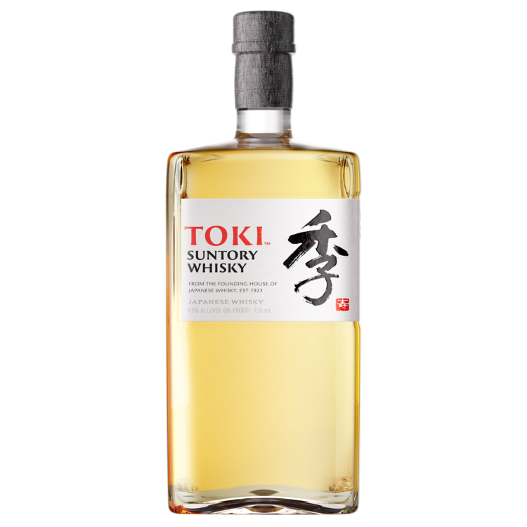 Suntory Whisky Toki 86 - 750ML - Front