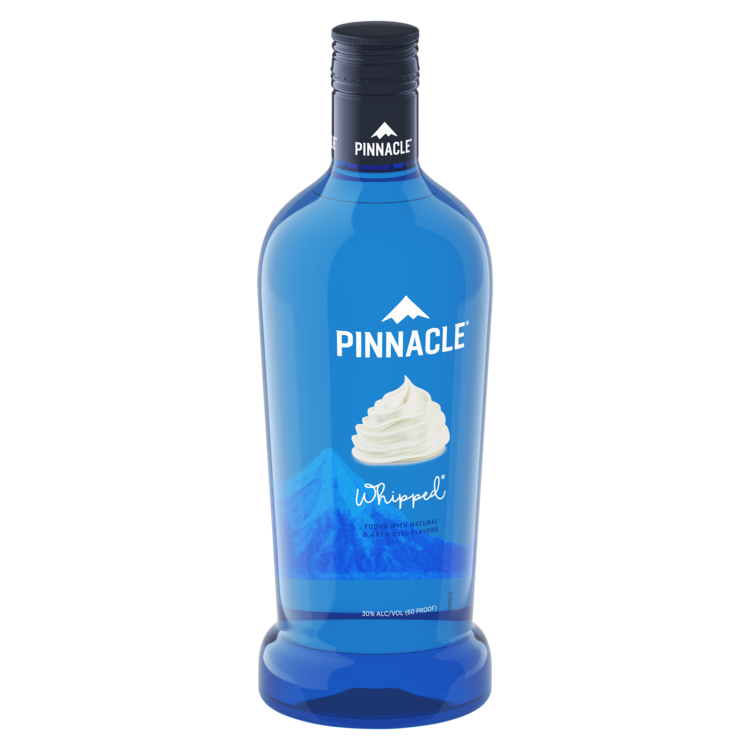 Pinnacle Whipped Cream Flavored Vodka Whipped 60 - 1.75L - Front Label