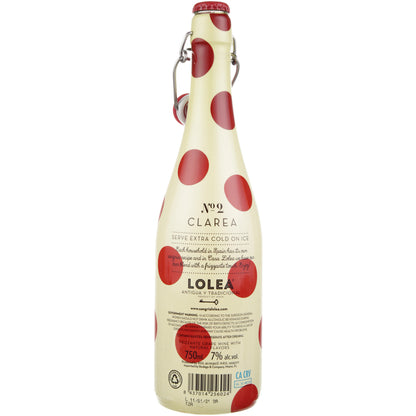Lolea Citrus White Spritz Wine Based Cocktail - 750ML - Back