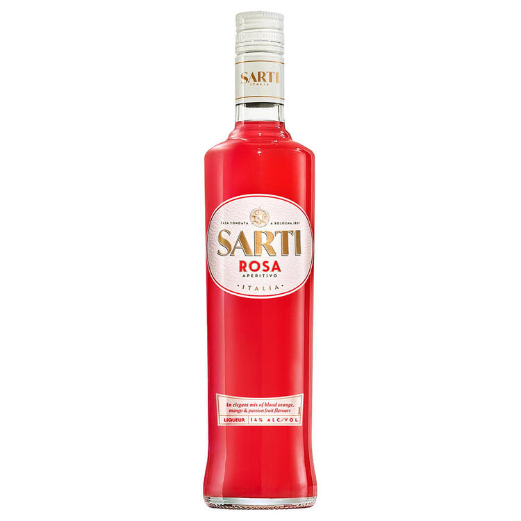 Sarti Aperitif Rosa 28 - 700ML - Front