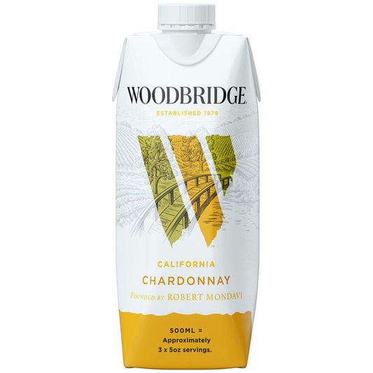 Woodbridge Chardonnay California - 500ML