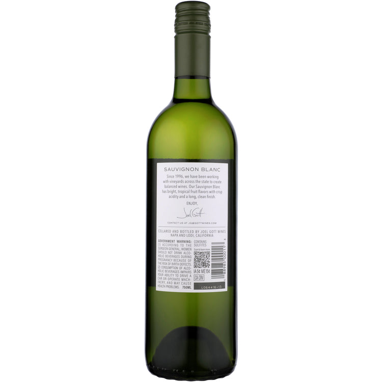 Joel Gott Sauvignon Blanc California 2023 - 750ML