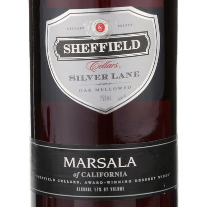 Sheffield Cellars Marsala Silver Lane California - 750ML - Front Label