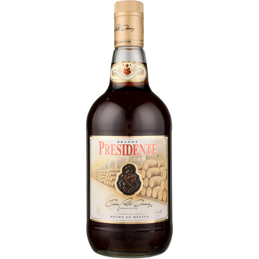 Presidente Brandy 80 - 1.75L - Front