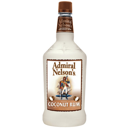 Admiral Nelson's Coconut Flavored Rum 42 - 1.75L - Front