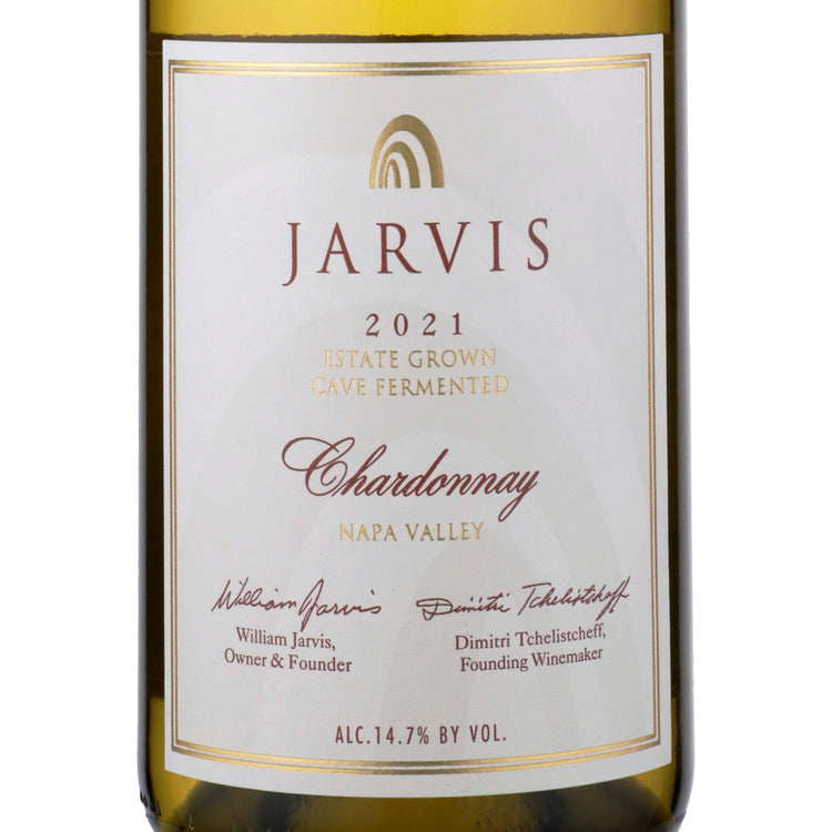 Jarvis Chardonnay Cave Fermented Napa Valley 2021 Wood Box - 750ML