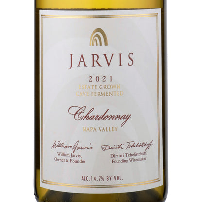 Jarvis Chardonnay Cave Fermented Napa Valley 2021 Wood Box - 750ML