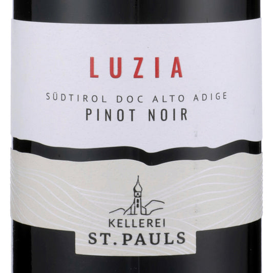 St. Pauls Pinot Noir Luzia Alto Adige - 750ML - Front Label
