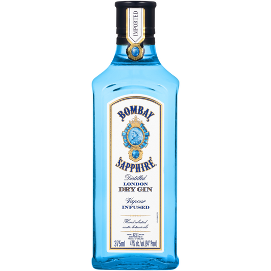 Bombay London Dry Gin Sapphire 94 - 375ML