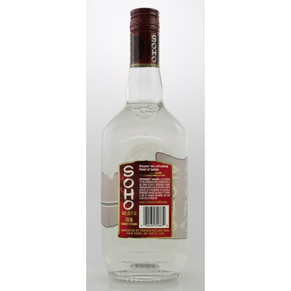 Soho Lychee Liqueur 42 - 750ML - Back