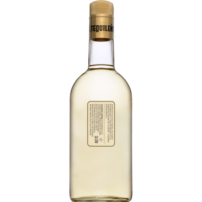 El Tequileno Tequila Reposado 80 - 750ML - Back