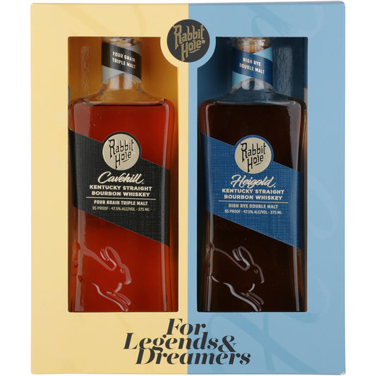 Rabbit Hole Bbn 1 Each Heigold 95 & Cavehill 95 - 375ML