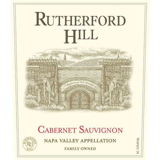 Rutherford Hill Cabernet Sauvignon Ajt Collection Rutherford 2021 - 1.5L - Front Label