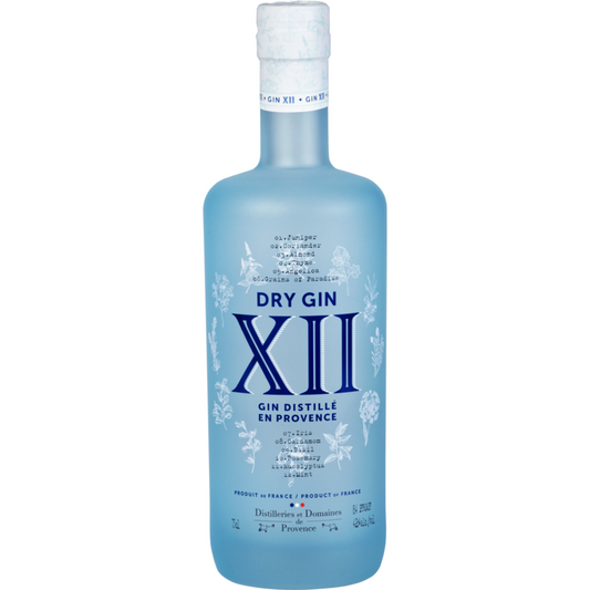 Xii Dry Gin 84 - 750ML
