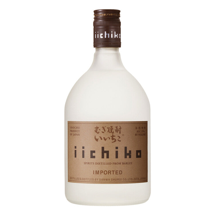Iichiko Shochu Silhouette 50 - 750ML - Front