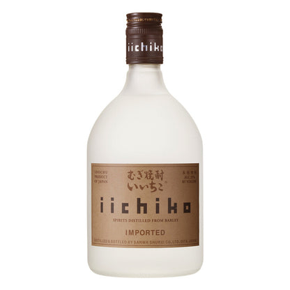 Iichiko Shochu Silhouette 50 - 750ML - Front
