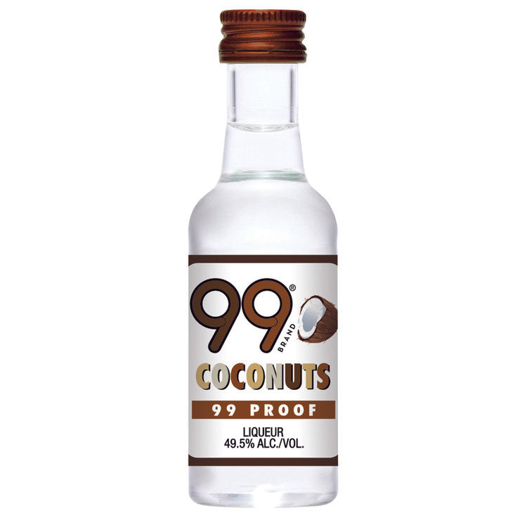 99 Brand Coconut Schnapps 99 - 50ML