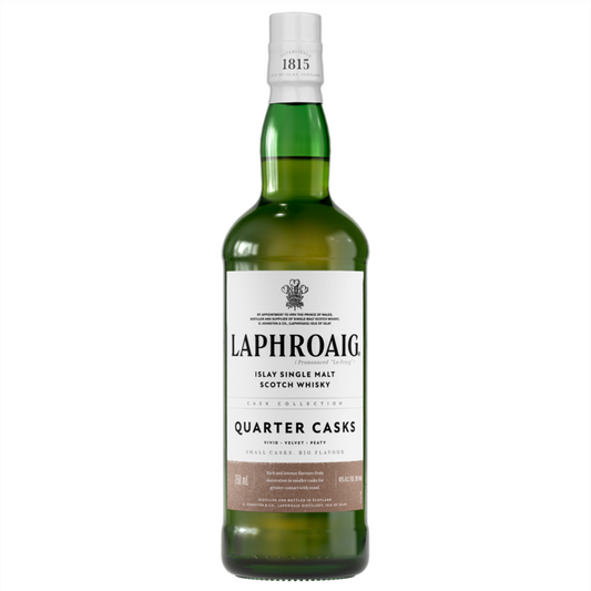 Laphroaig Single Malt Scotch Cask Collection Quarter Casks 96 - 750ML - Front