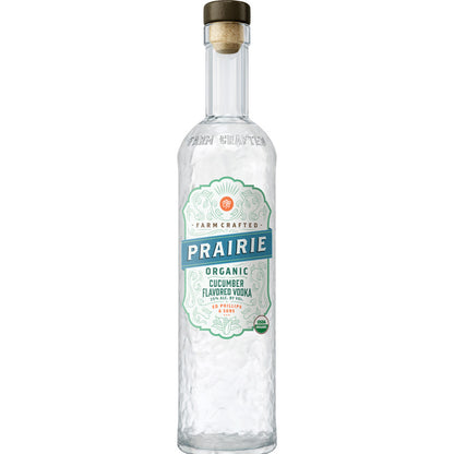 Prairie Cucumber Flavored Vodka 70 - 750ML - Front