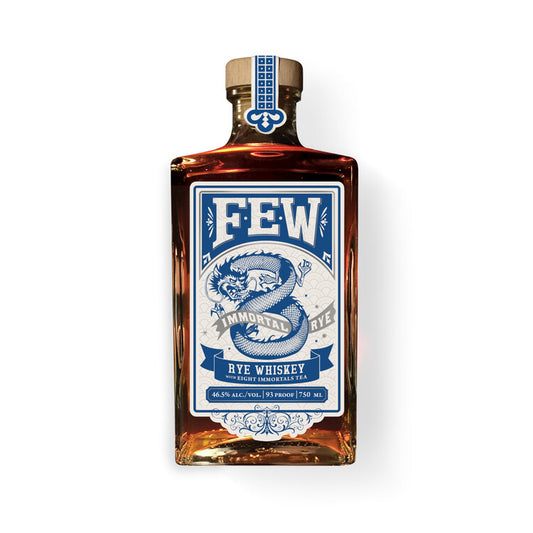 Few Rye Whiskey Immortal 93 - 750ML - Front