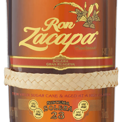 Ron Zacapa Aged Rum Centenario Solera Gran Reserva No. 23 23 Yr 80 - 50ML
