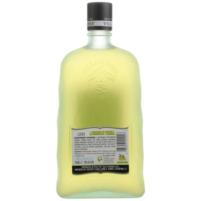 Villa Massa Limoncello Piano Di Sorrento 60 - 750ML - Back