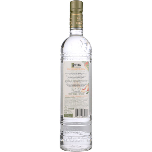 Ketel One Peach & Orange Blossom Botanical Flavored Vodka 60 - 750ML - Back