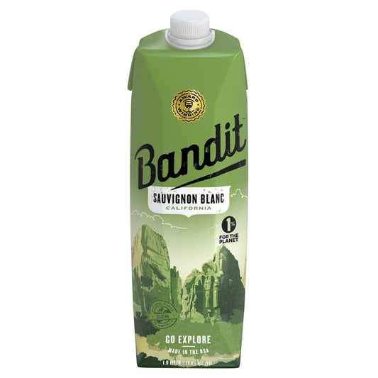 Bandit Sauvignon Blanc California - 1.0L - Front