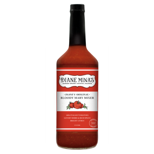 Diane Mina's Original Bloody Mary Mix - 32 Z - Front