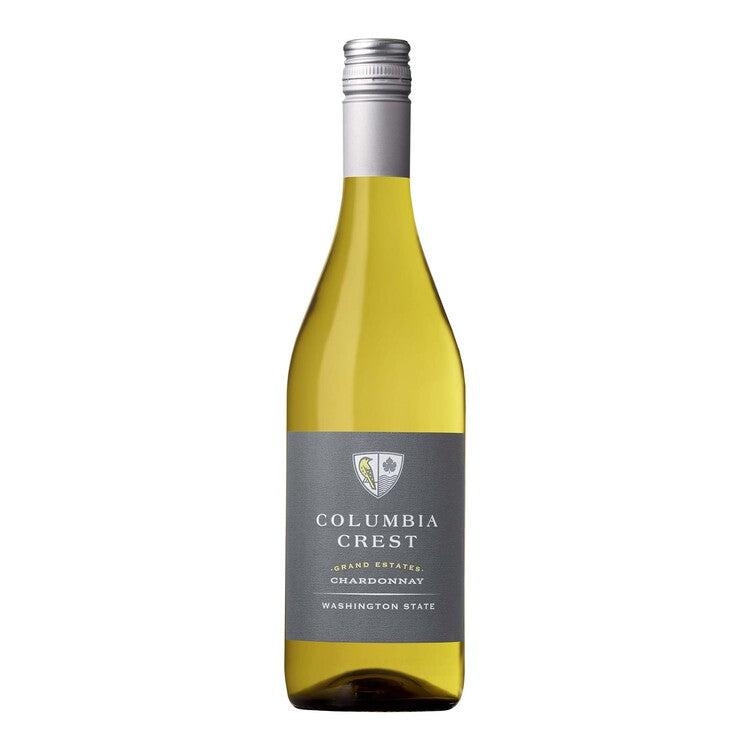Columbia Crest Chardonnay Grand Estates Washington - 750ML - Front