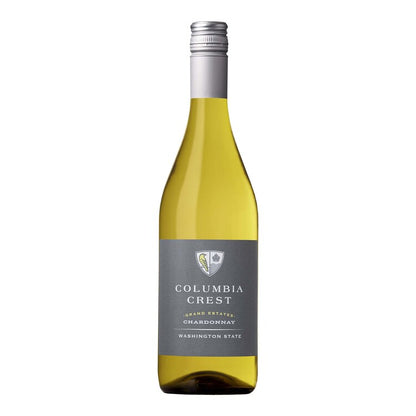 Columbia Crest Chardonnay Grand Estates Washington - 750ML - Front