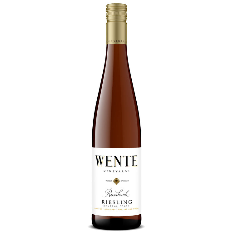 Wente Vineyards Riesling Riverbank Central Coast - 750ML - Front