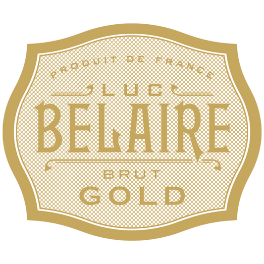 Luc Belaire Brut Gold Sparkling Wine France - 200ML - Front Label