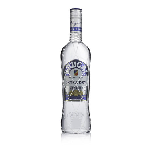Brugal Aged Rum Extra Dry Supremo 80 - 1.0L - Front