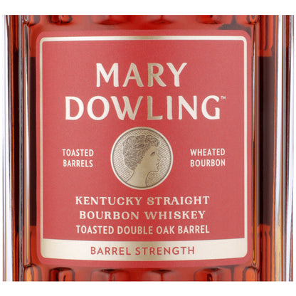 Mary Dowling Straight Bourbon Toasted Double Oak Barrel Strength 125 - 750ML