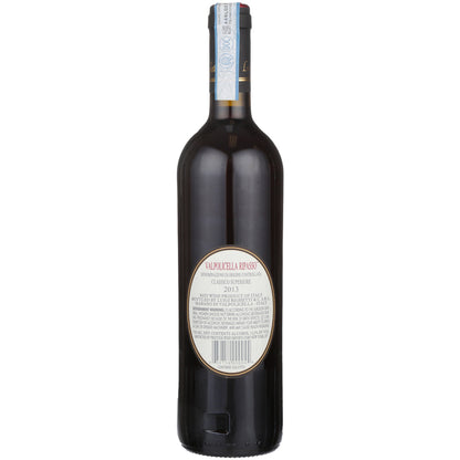 Luigi Righetti Valpolicella Classico Superiore Ripasso Campolieti - 750ML - Back