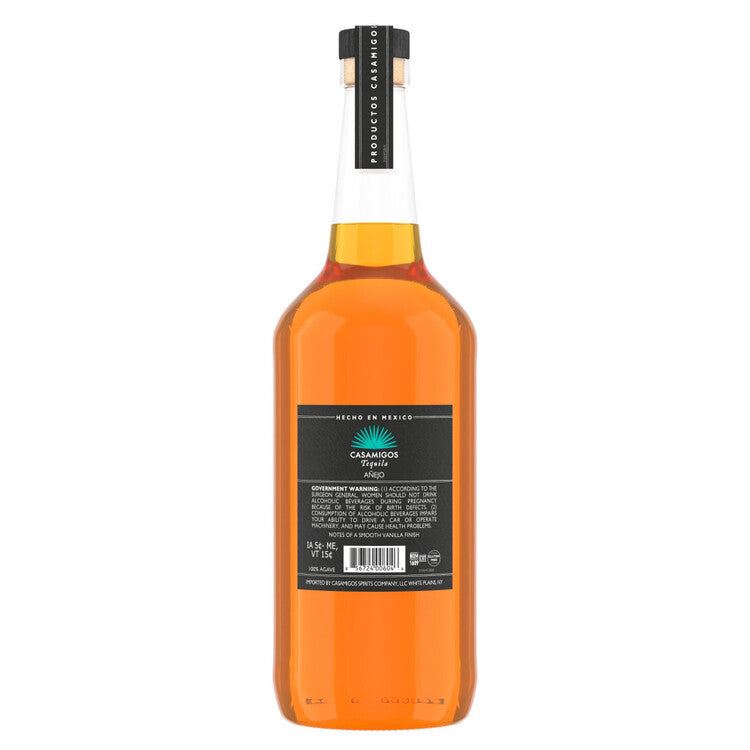 Casamigos Tequila Anejo 80 - 1.75L - Back