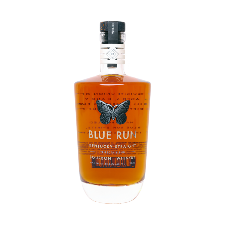 Blue Run Bourbon Lto Trifecta Blend 117.1 - 750ML - Front