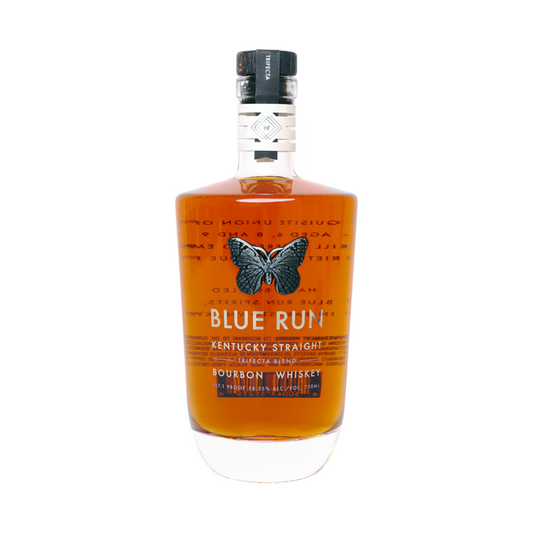 Blue Run Bourbon Lto Trifecta Blend 117.1 - 750ML - Front