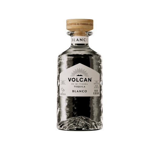 Volcan De Mi Tierra Tequila Blanco 80 - 350ML - Front