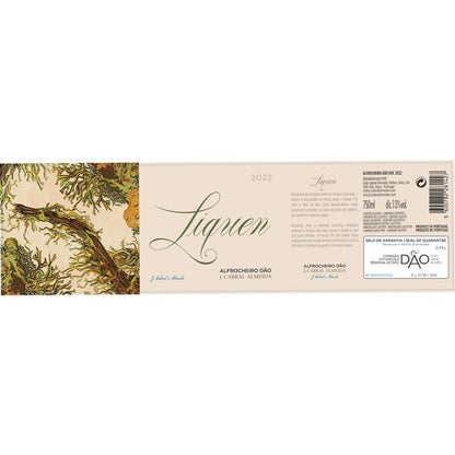 J. Cabral Almeida Dao Tinto Liquen Alfrocheiro 2022 - 750ML - Front Label