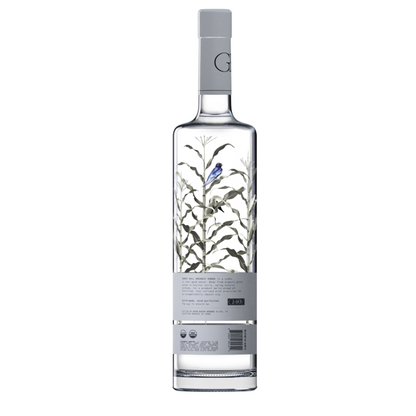 Ghost Hill Vodka Organic 80 - 750ML - Back