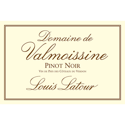 Louis Latour Pinot Noir Domaine De Valmoissine Var 2023 - 750ML