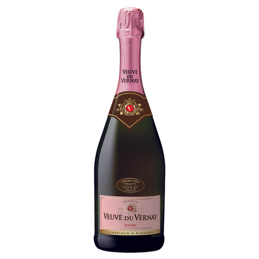 Veuve Du Vernay Brut Rose France - 750ML
