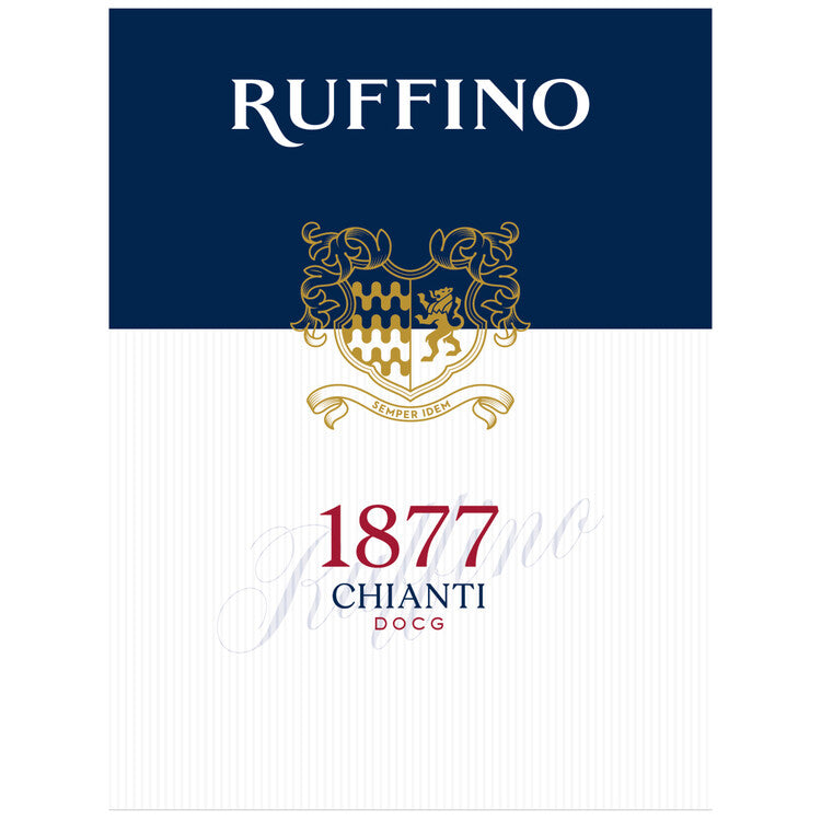 Ruffino Chianti 1877 - 750ML - Front Label