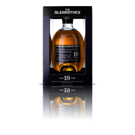 The Glenrothes Single Malt Scotch 18 Yr 86 - 750ML - Front